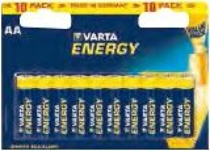 HIGH ENERGY AA Engangsbatteri Alkalinsk