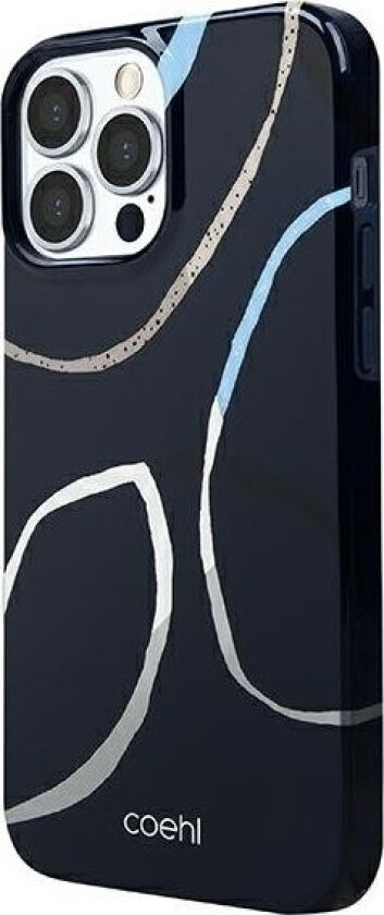 Uniq CASE UNIQ Coehl Valley Apple iPhone 13 Pro Dark Blue/Dark Blue