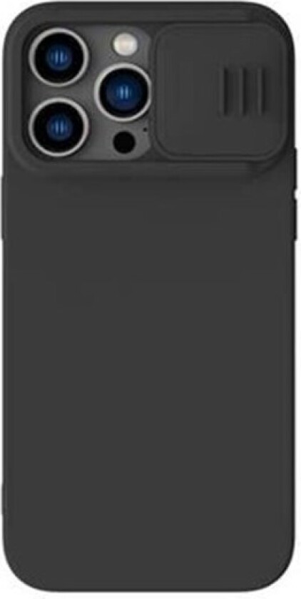 CamShield Silky Case, skirtas Apple iPhone 14 Pro (juodas)