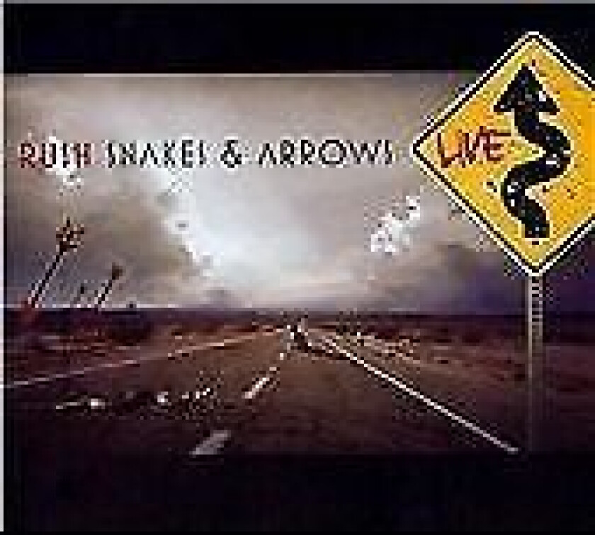 Bilde av Rush : Snakes and Arrows - Live CD 2 discs (2008)