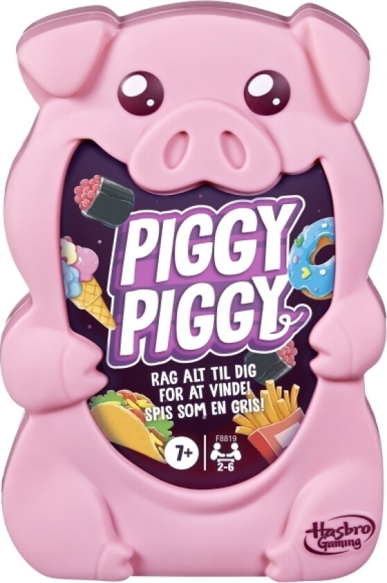 Piggy Piggy Card Game Collect and Win (PDQ) (NO/DK)