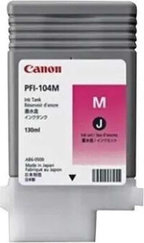 Blekk Magenta Pfi-104m - Ipf750/755