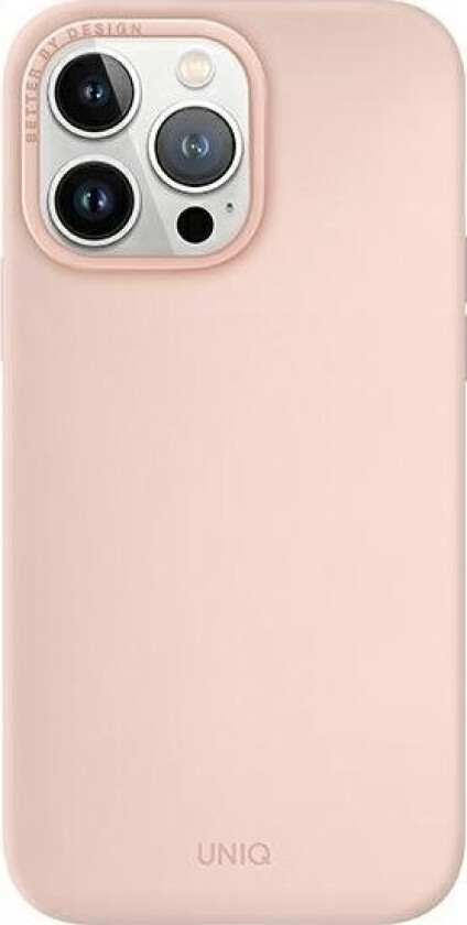 Lino-Deksel Til Iphone 14 Pro Max 6,7" Rosa/Rosa Rouge