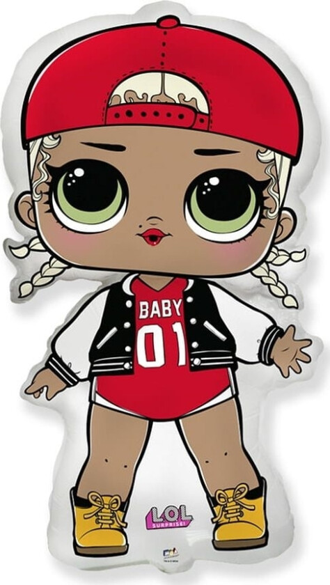 Balon foliowy 24 Mc Swag LOL Surprise Godan