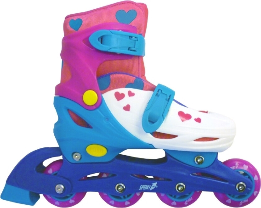 Sport1 ''Easy Roller'' Pink inlinere Rulleskøjter til børn str. 39-42