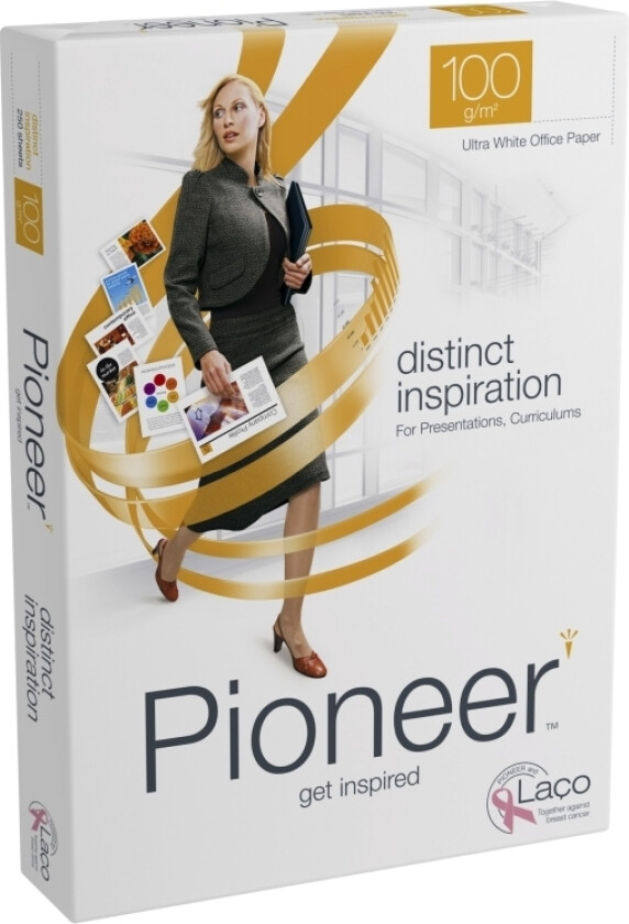 Kopipapir 100g A3 500 ark/pakning