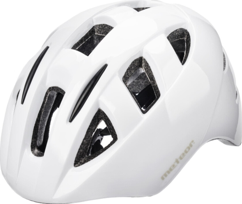Cycling helmet Meteor PNY11 rozm. S 43-48 cm white 25243