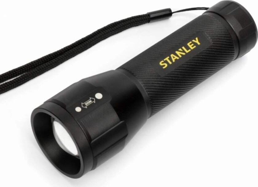 DeLOCK Stanley 4AAA aluminium lommelykt, 380/90lm, zoom