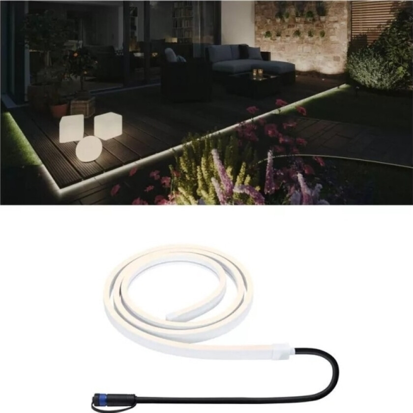 LED strip Paulmann LED strip Outdoor Plug+Shine 2m 3000K 24V IP67