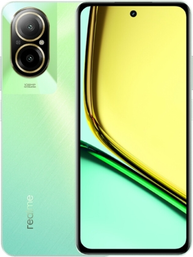 Smarttelefoner Realme 8 GB RAM 256 GB Grønn