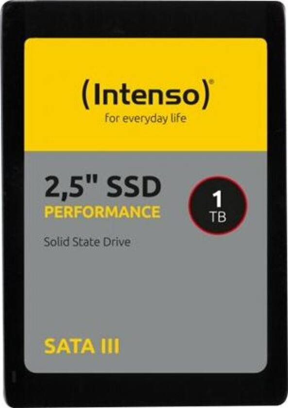 Intens 3814460, 1000 Gb, 2,5", 550 Mb/S