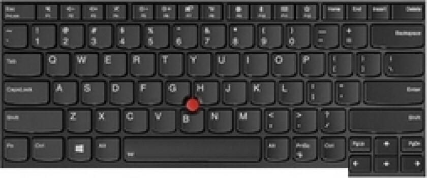 01AX513, Tastatur, Svensk, Bakgrunnsbelyst tastatur, Lenovo, ThinkPad T470