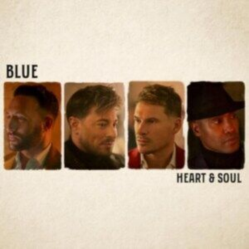 Blue : Heart & Soul CD