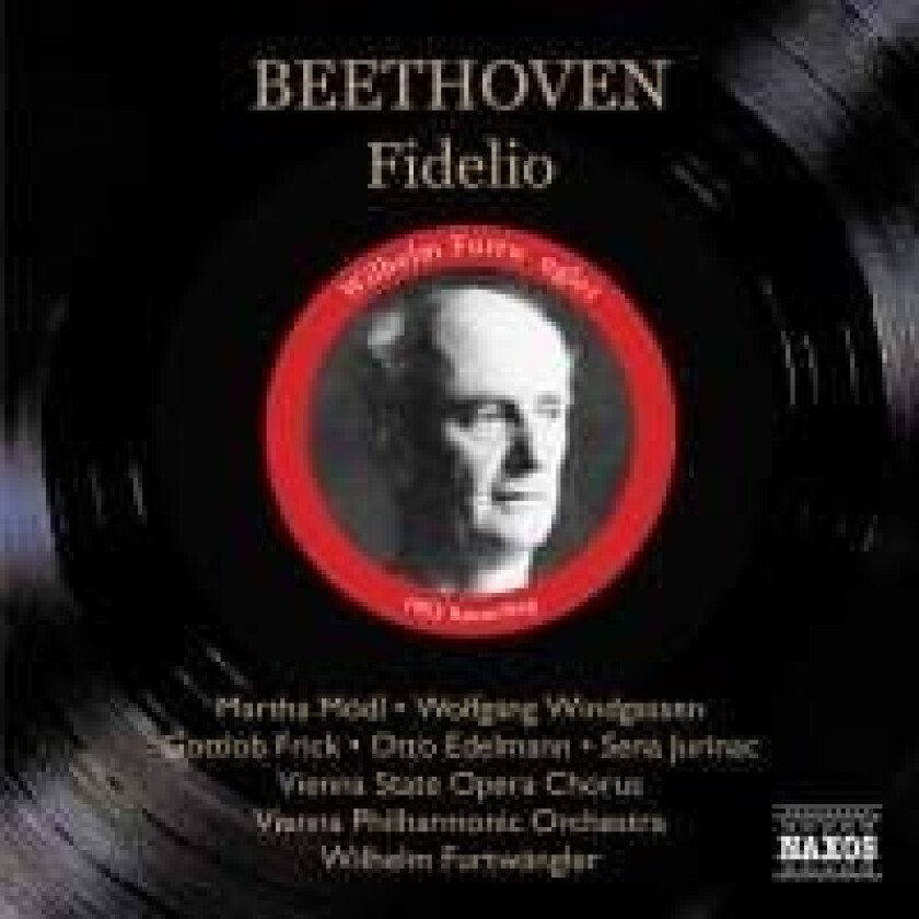 Vienna Opera:Vpo:Furtwangler : BEETHOVEN: Fidelio, Op. 72 CD