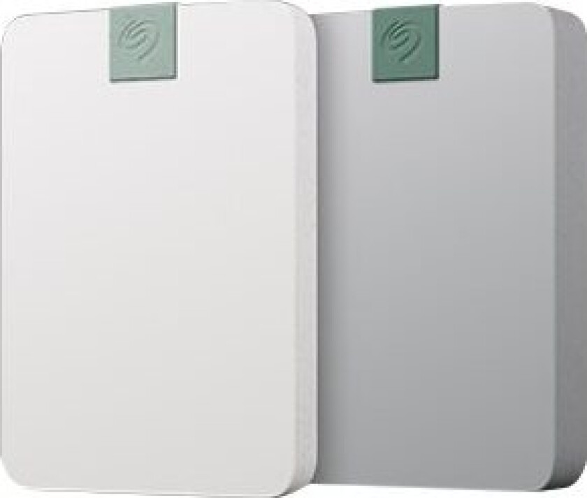 Ultra Touch - Harddisk - 2 TB - ekstern (bærbar) - USB - skyhvit