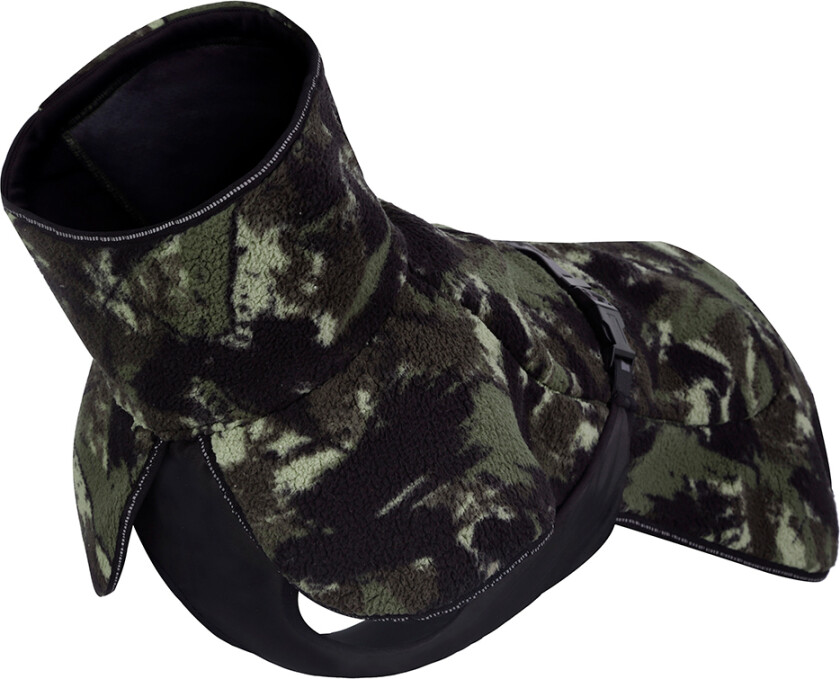 Rukka® Comfy Pile Jakke, kamuflasje - ca. 40 cm Rygglengde (Str 40)