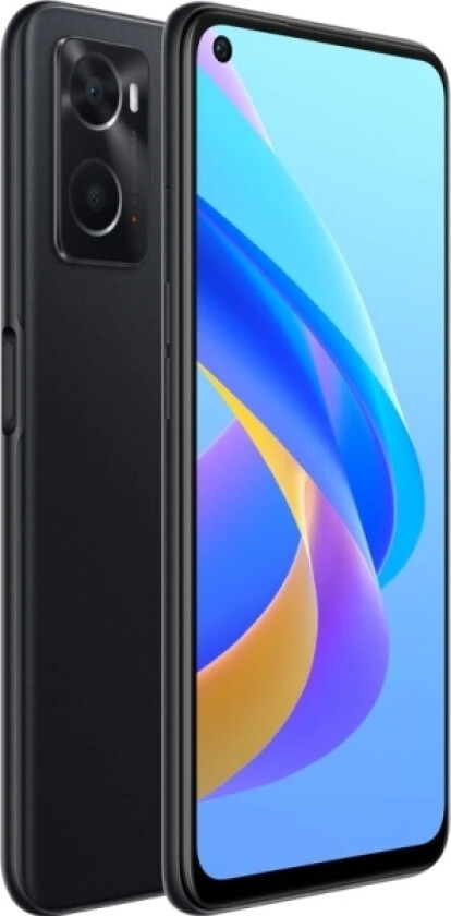 Oppo A76 16,7 cm (6.56") Dobbel SIM Android 11 4G USB Type-C 4 GB 128 GB 5000 mAh Sort