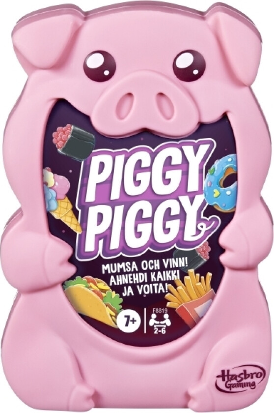 Piggy Piggy Card Game Collect and Win (PDQ) (SE/FI)