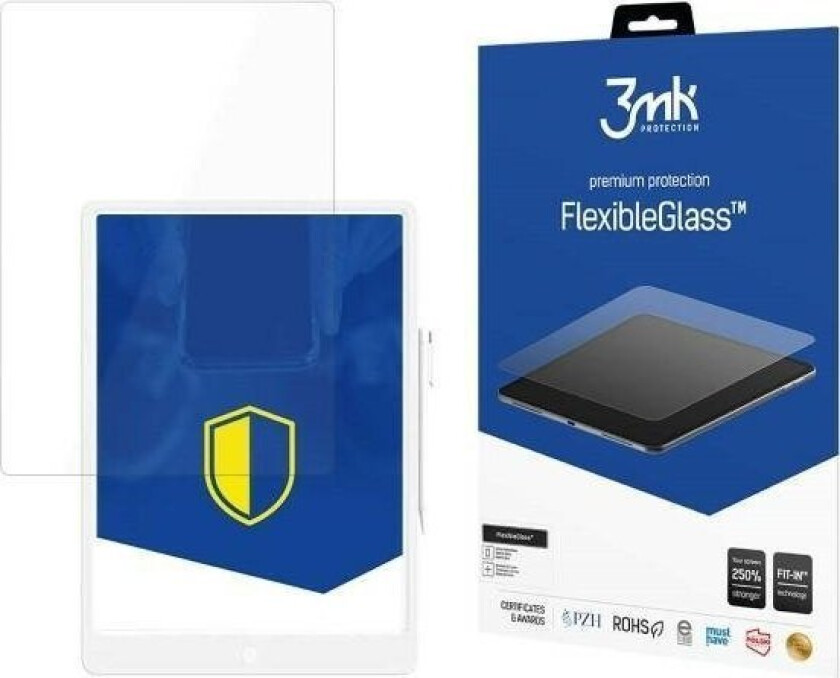 3MK 3MK FlexibleGlass beskyttelsesfilm for Xiaomi notisblokk fra 13,5" til 15" hybridglass