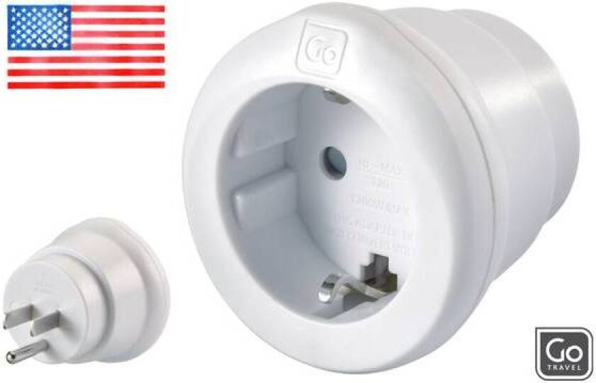 Adapter Til Usa Fra