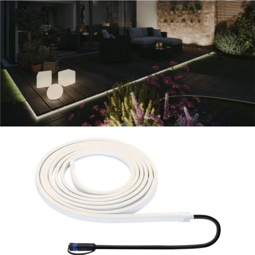 LED strip Paulmann LED stripOutdoor Plug+Shine 5m 3000K 24V IP67