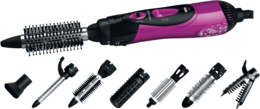 SHS 7551VT dryer and curling iron