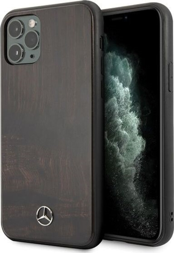 Mehcn58vwobr Iphone 11 Pro Hard Case Brzowy/Brown Wood Line Rosewood