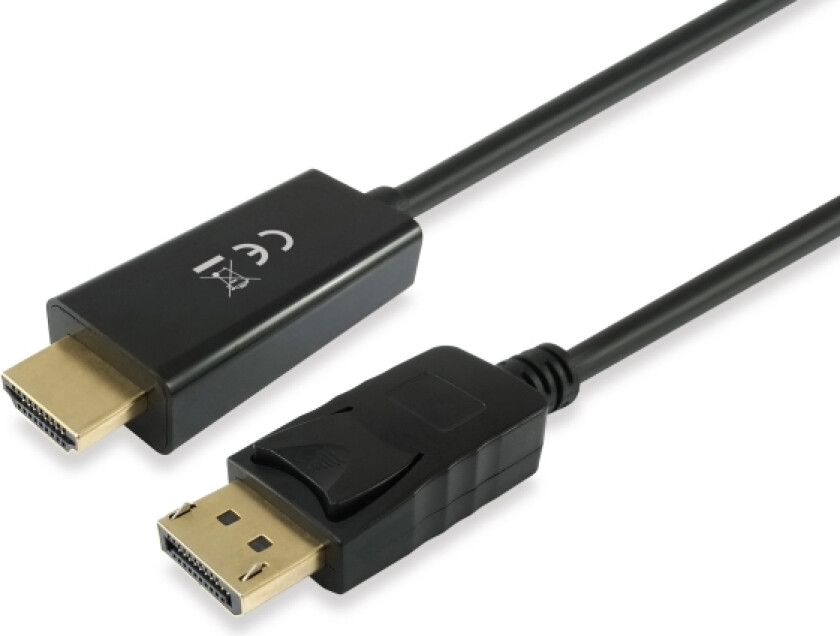 HDMI-Kabel Equip Svart 2 m