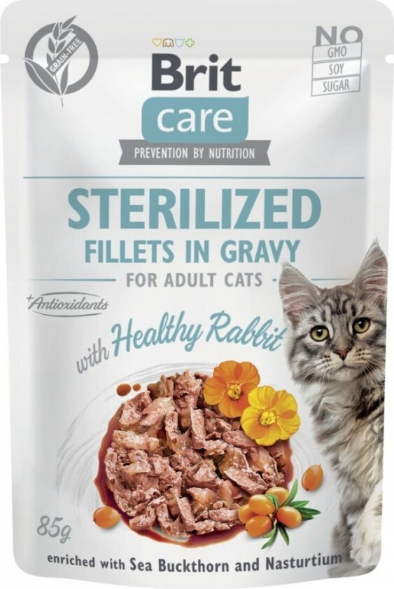 Cat gravy Sterilized kanin 85 g