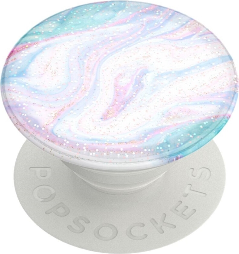 POPSOCKETS Premium PopGrip Glitter Soft Swirls Avtagbart Grep