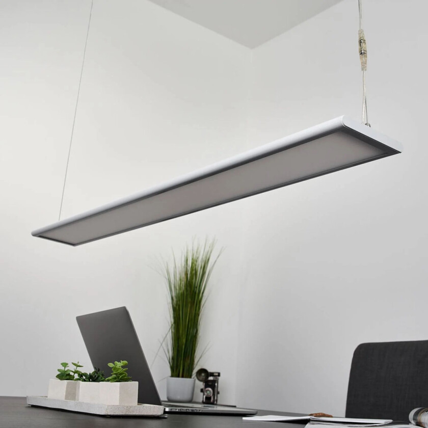 Samu dimbar LED pendellampe til kontor, 40,5 W