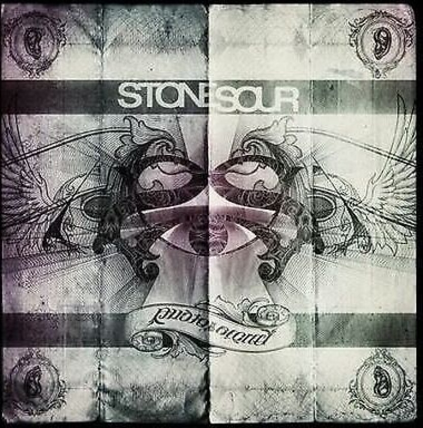 Stone Sour : Audio Secrecy CD Special Album with DVD 2 discs (2010)