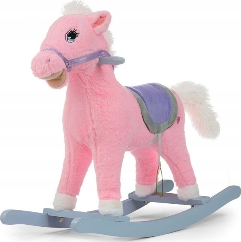 Bilde av Rosa Milly Mally Patches gyngehest