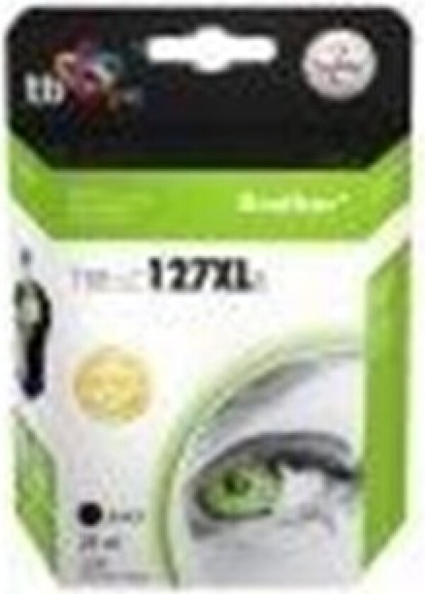 TB - black - compatible - ink cartridge - Blekkpatron Svart