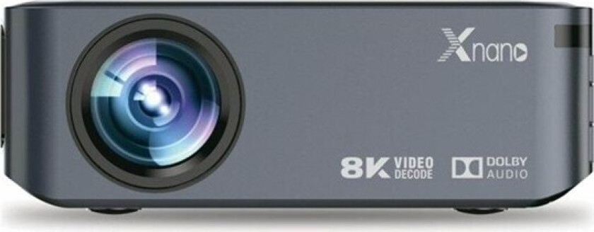 Prosjektor X1PRO - LCD projector - portable - Wi-Fi - 1920 x 1080 - 0 ANSI lumens