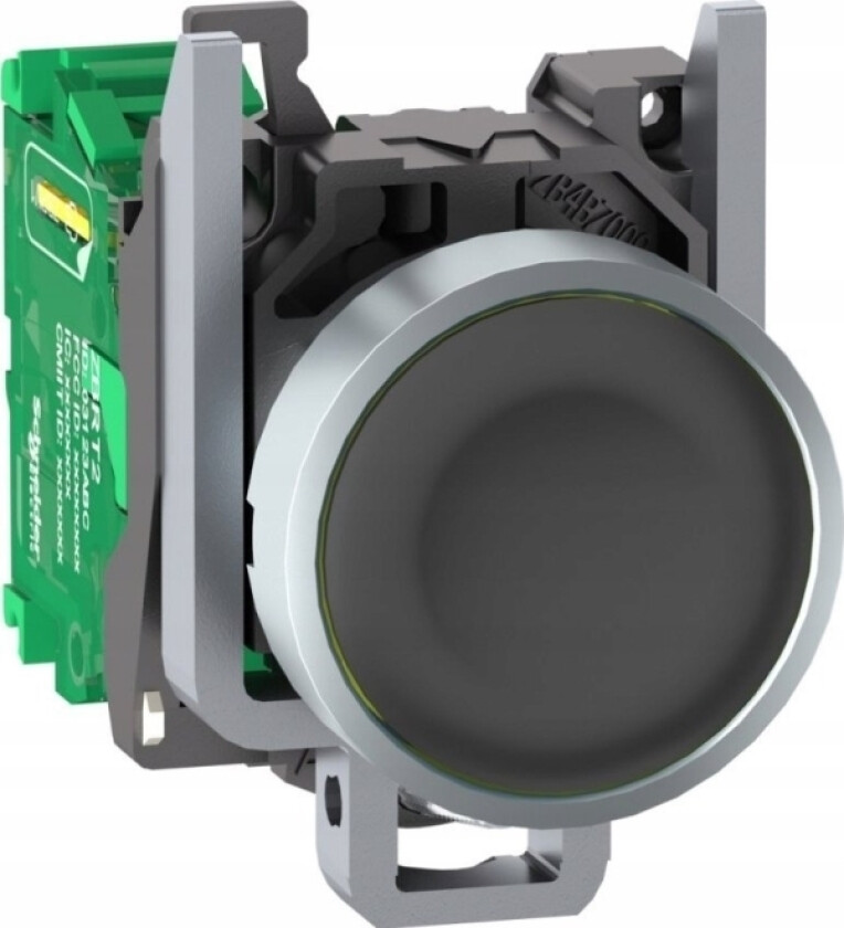 SCHNEIDER ELECTRIC Harmony XB4R trådløs og batterifri knapphode med sender Black Metal ZB4RTA2