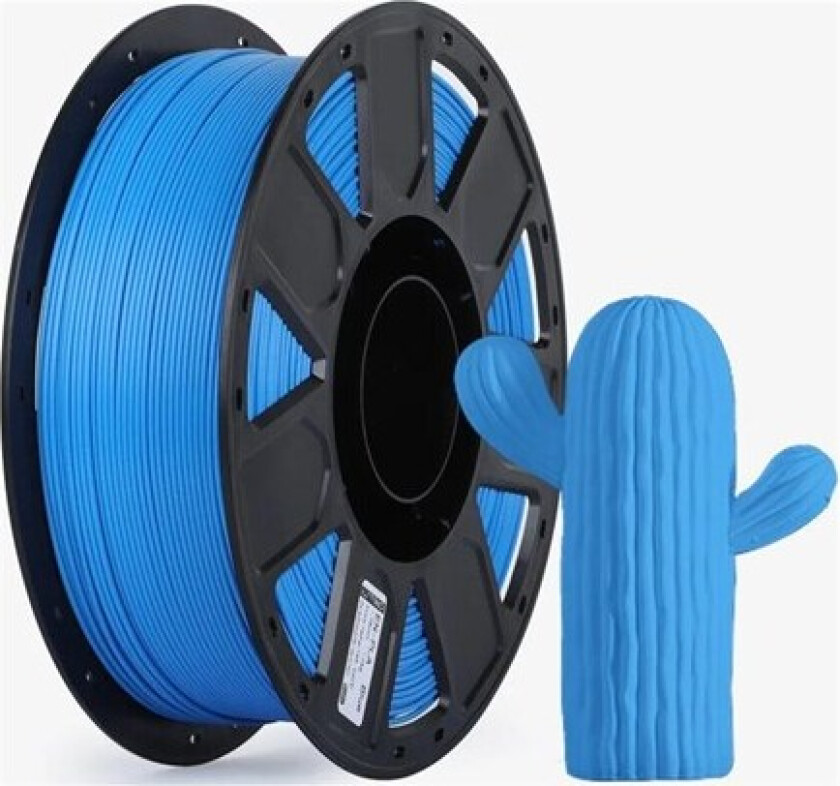 3D - 1-roll - blue - PLA filament - PLA filament Blå