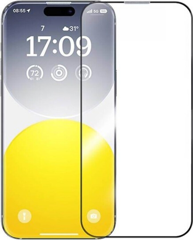 Sapphire Tempered Glass 0.3mm for iPhone 15 ProMax
