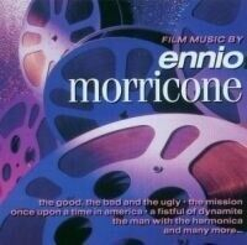 Film Music By Ennio Morricone CD (1993)