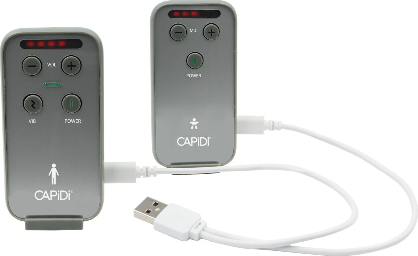 Babyalarm grå CAPiDi