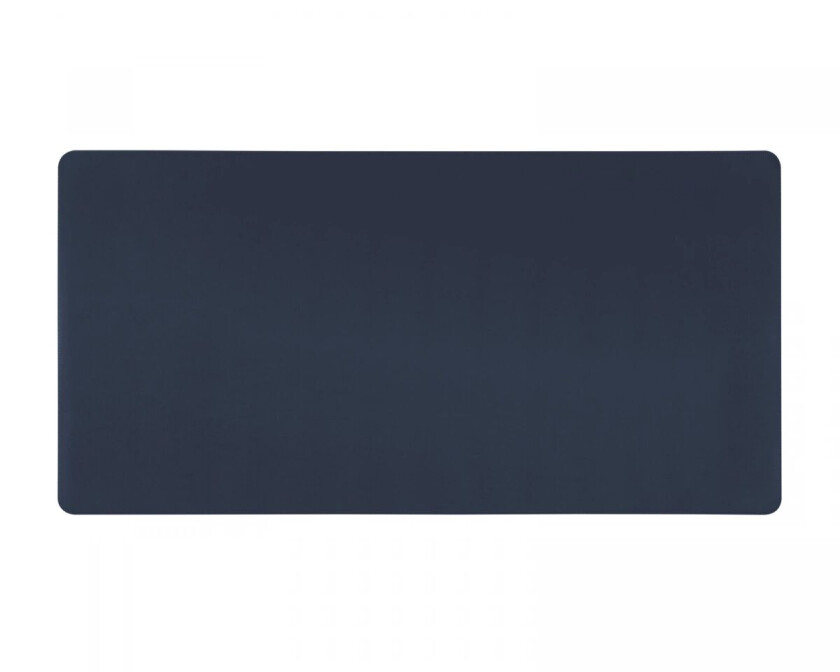 Maxmount Pvc Läder - 1200x600 Musematte / Skriveunderlag - Blå