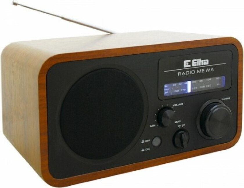 ELTRA Radio MEWA czarny