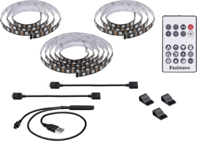 78882, Innendørs, Ambience, Sort, Plast, IP20, III