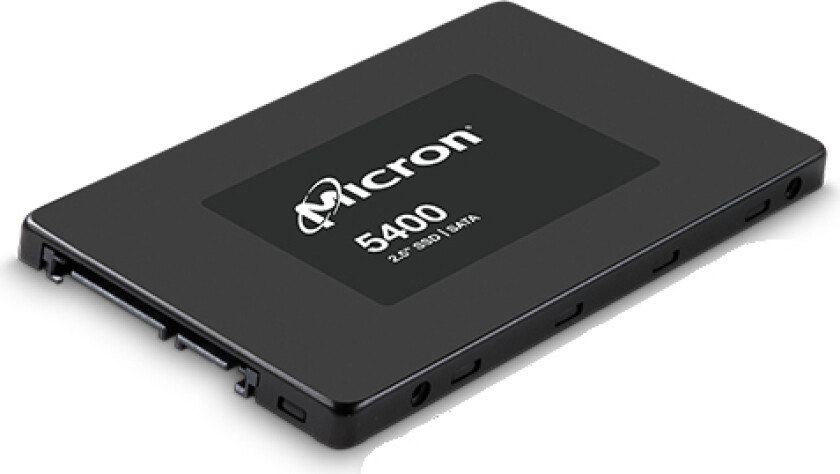 Micron 5400 PRO 2.5" SATA Encrypted - 960GB