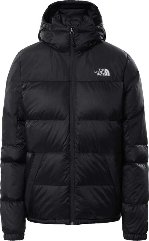 Women's Diablo Hooded Down Jacket L, Tnf Black/Tnf Black