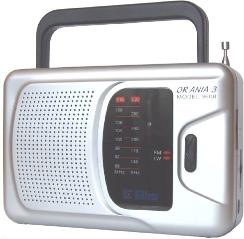ELTRA Radio ELTRA ANIA 3 Silver