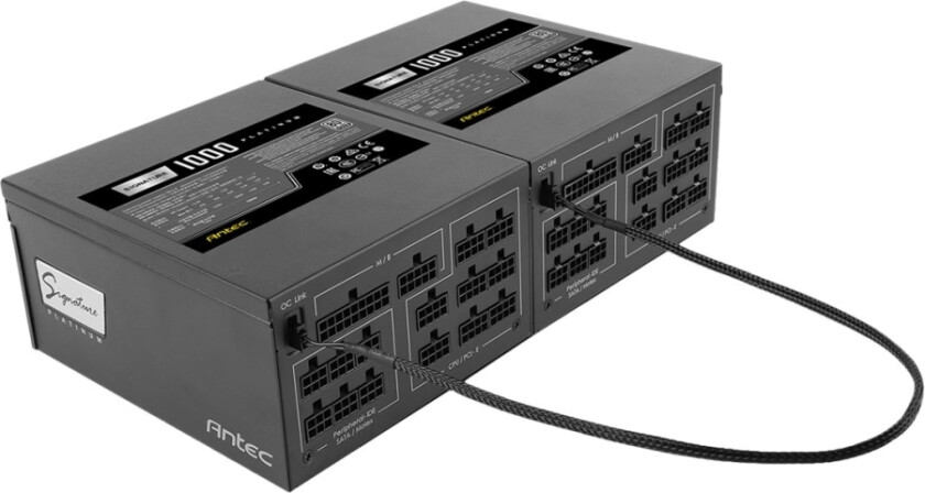 Signature Platinum 1000 Strømforsyning (PSU) - 1000 Watt - 135 mm - 80 Plus Platinum sertifisert