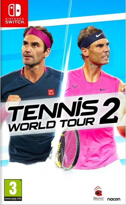 Tennis World Tour 2 - Nintendo Switch - Sport