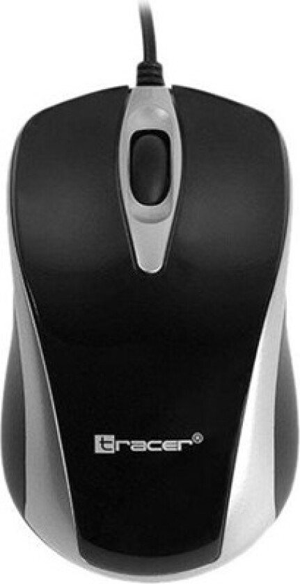 Sonya Duo - mouse - USB - Mus - Optisk - 3 knapper - Sølv