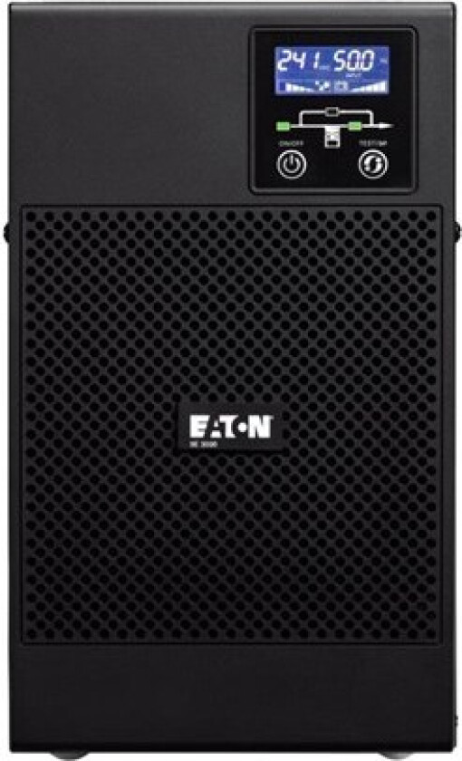 9E3000I 9E UPS 3000 VA 2400W Input: C20 Output: (6) C13 (1) C19 Tower